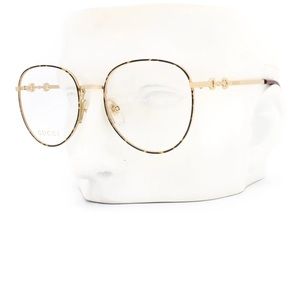 New Metal Gucci Eyeglasses